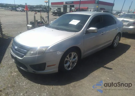 2012 Ford Fusion Se from USA, damaged, VIN 3FAHP0HA2CR258493